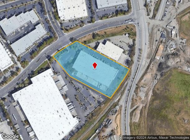  7701 Las Positas Rd, Livermore, CA Parcel Map