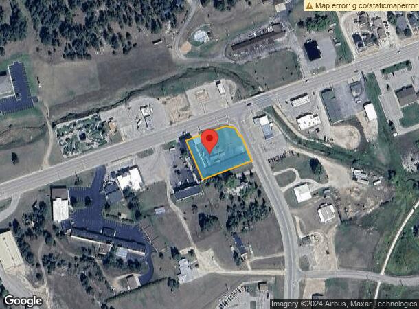  208 W Mount Rushmore Rd, Custer, SD Parcel Map