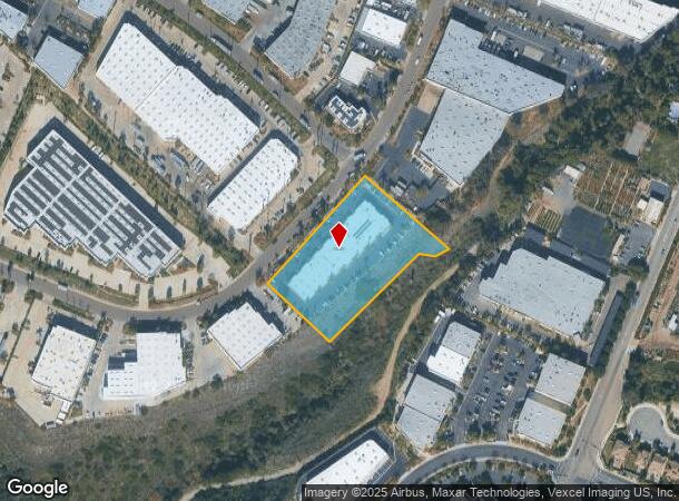 2588 Progress St, Vista, CA Parcel Map