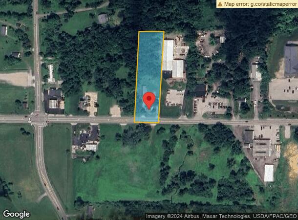  7880 Mayfield Rd, Chesterland, OH Parcel Map