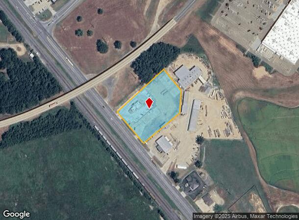 1610 S Constitution Ave, Ashdown, AR Parcel Map