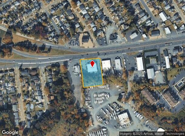  1851 State Route 35, South Amboy, NJ Parcel Map