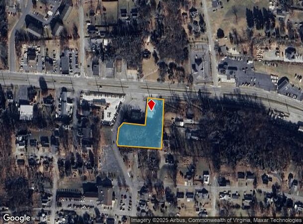  5026 Melrose Ave Nw, Roanoke, VA Parcel Map