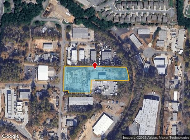  4450 Winfred Dr, Marietta, GA Parcel Map