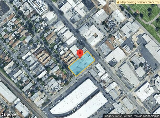  3601 San Fernando Rd, Glendale, CA Parcel Map