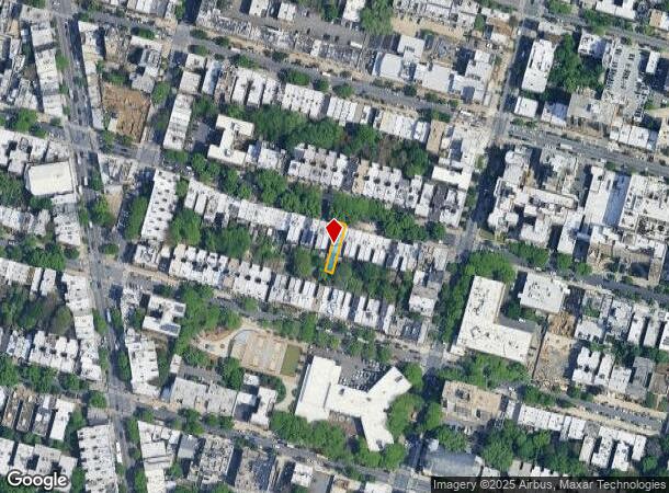 466 Prospect Pl, Brooklyn, NY Parcel Map