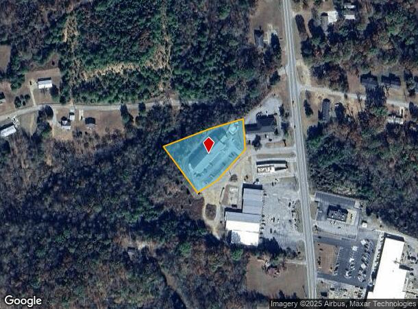 634 David St, Centerville, TN Parcel Map