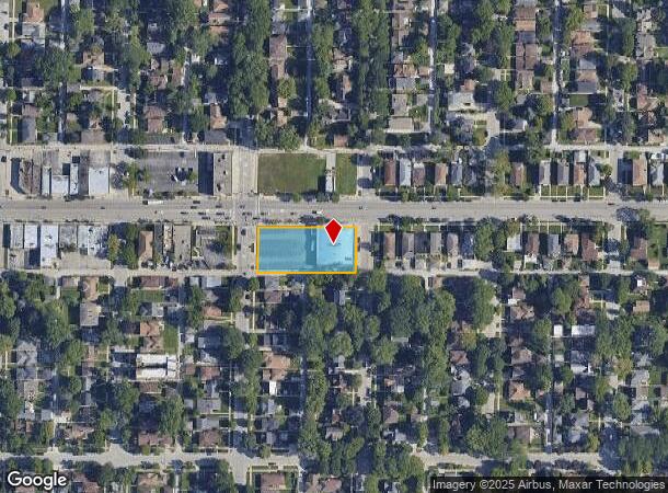  4335 Kostner Ave, Skokie, IL Parcel Map