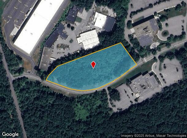 Nickerson Rd, Marlborough, MA Parcel Map