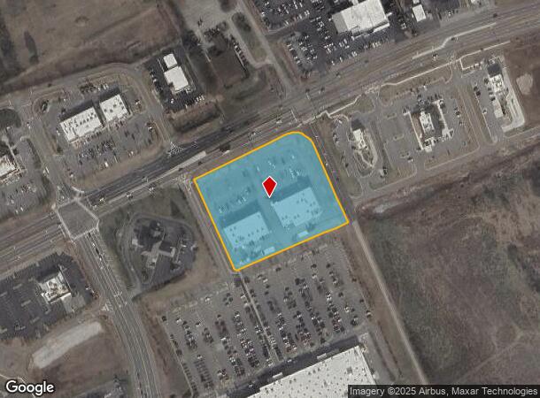  4329 W Andrew Johnson Hwy, Morristown, TN Parcel Map