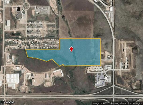  Cimarron Dr, Box Elder, SD Parcel Map