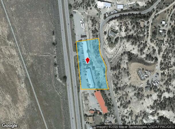  7780 Highway 82, Glenwood Springs, CO Parcel Map