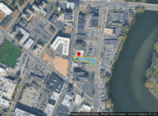 382 Main St, Hackensack, NJ Parcel Map