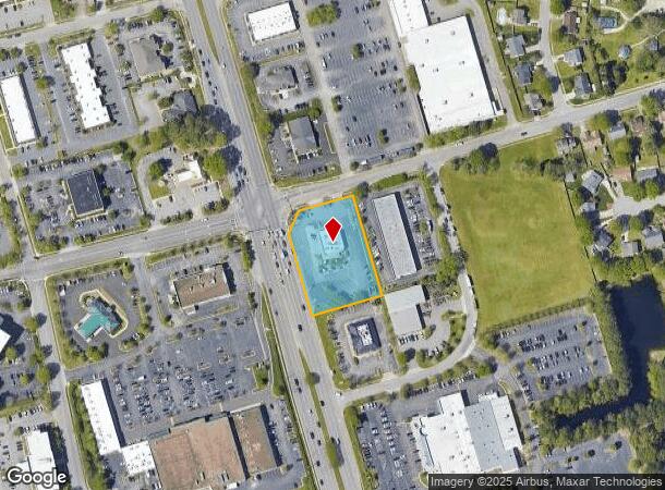  673 Battlefield Blvd N, Chesapeake, VA Parcel Map