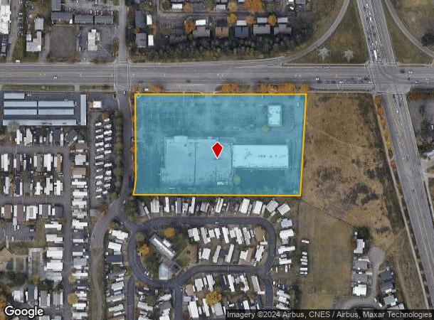  5415 Main St, Springfield, OR Parcel Map