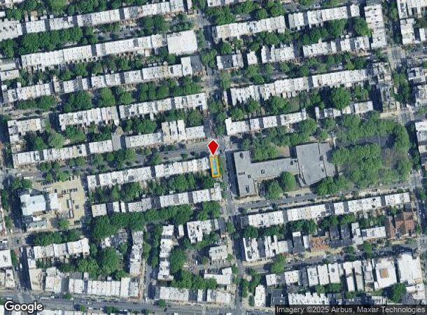  178 Halsey St, Brooklyn, NY Parcel Map