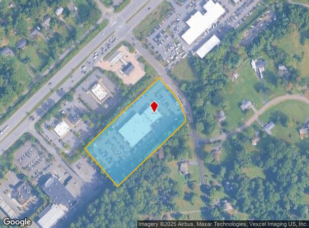 7308 Cedar Run Dr, Warrenton, VA Parcel Map