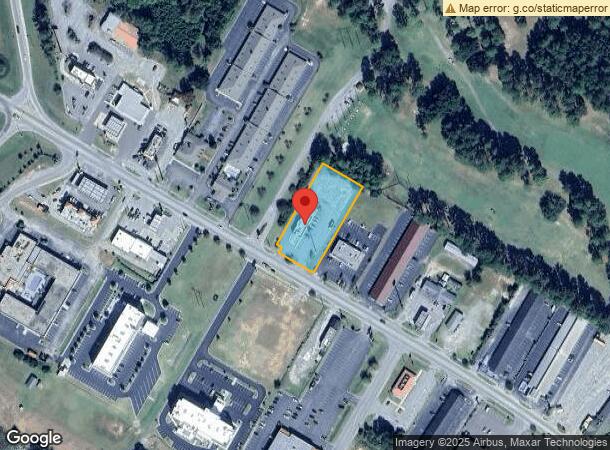  9075 Old Number Six Hwy, Santee, SC Parcel Map