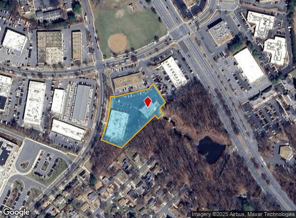  1055 1St St, Rockville, MD Parcel Map