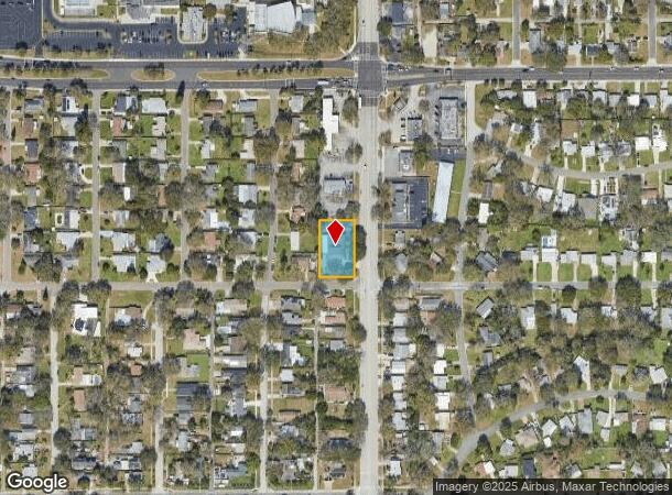  5200 16Th St N, Saint Petersburg, FL Parcel Map