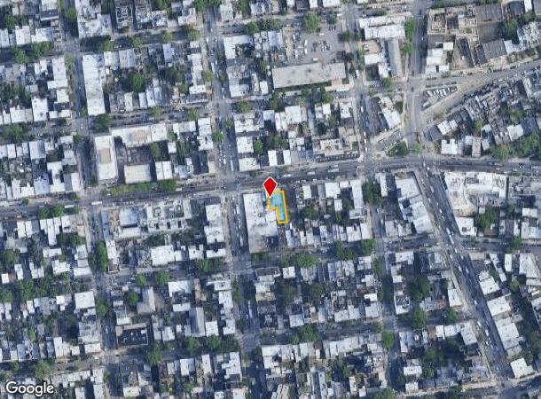  752 Metropolitan Ave, Brooklyn, NY Parcel Map