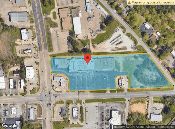  2702 E 5Th St, Tyler, TX Parcel Map