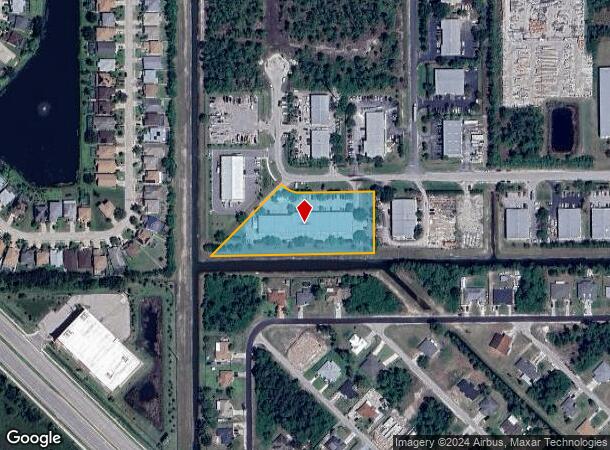  5649 2Nd St W, Lehigh Acres, FL Parcel Map