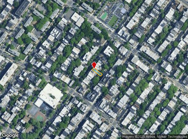  1098 Madison St, Brooklyn, NY Parcel Map