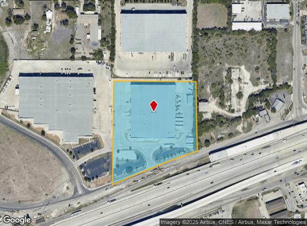  5411 Interstate 10 E, San Antonio, TX Parcel Map