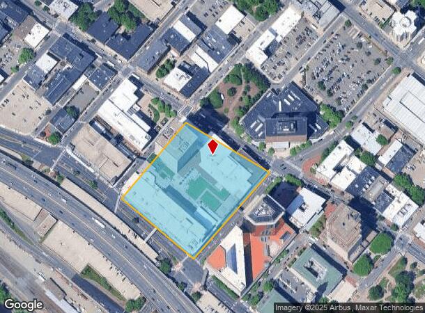 1500 Main St, Springfield, MA Parcel Map