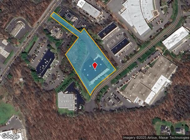  120 Corporate Dr, Trumbull, CT Parcel Map