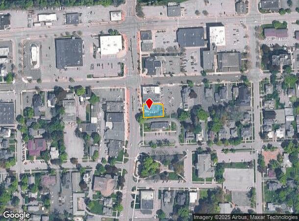  214 S Main St, Newark, NY Parcel Map