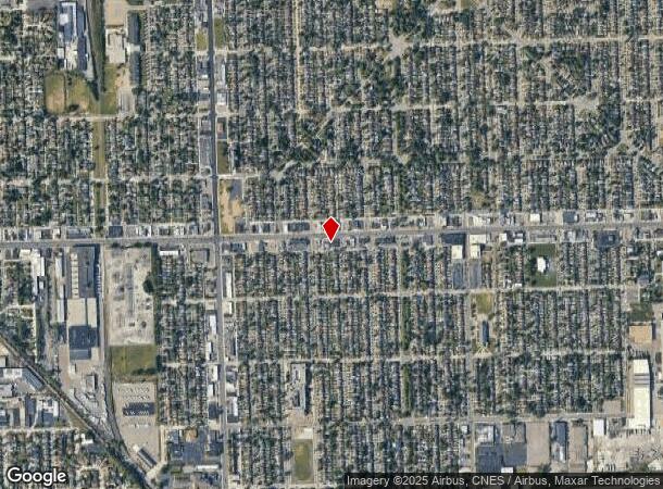  13119 W Warren Ave, Dearborn, MI Parcel Map