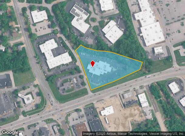 13975 Manchester Rd, Ballwin, MO Parcel Map