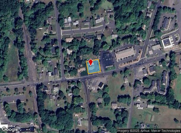  535 Hazard Ave, Enfield, CT Parcel Map