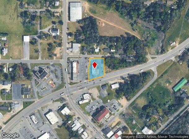 3586 Us Highway 84, Blackshear, GA Parcel Map