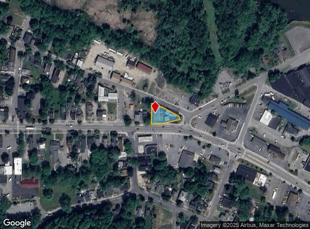 521 E Main St, Palmyra, NY Parcel Map
