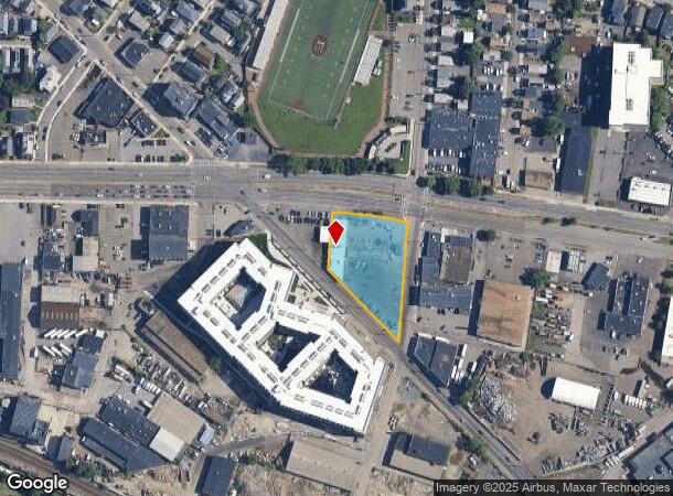  471 2Nd St, Everett, MA Parcel Map