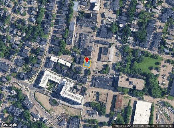  1175 Dorchester Ave, Dorchester, MA Parcel Map