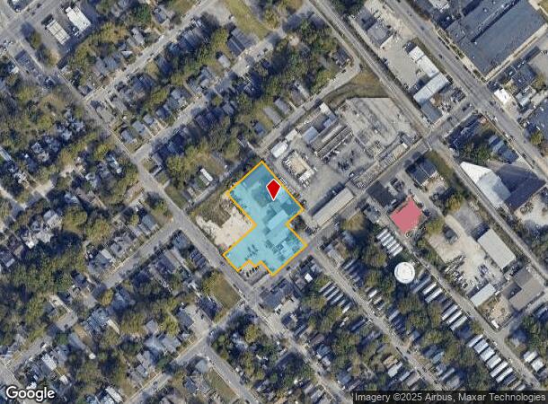  707 N Limestone, Lexington, KY Parcel Map
