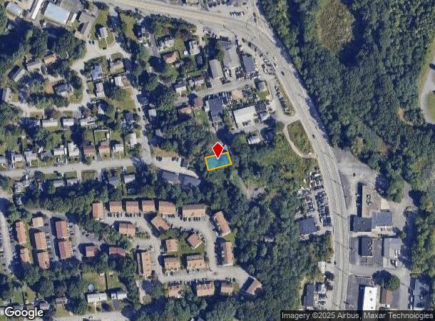 Pippin St, Cranston, RI Parcel Map