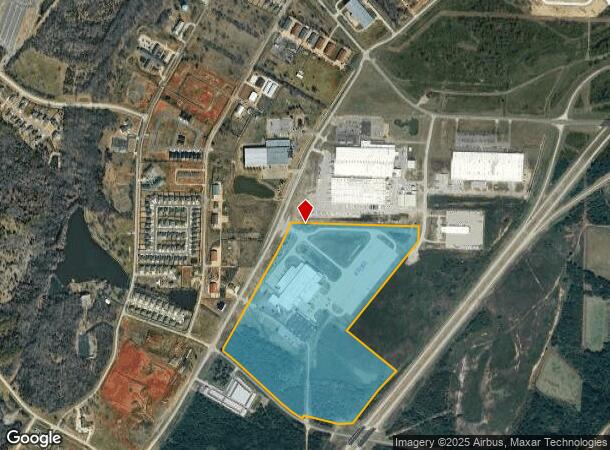  8201 Chad Colley Blvd, Fort Smith, AR Parcel Map