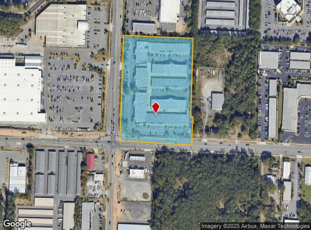  11900 Kanis Rd, Little Rock, AR Parcel Map
