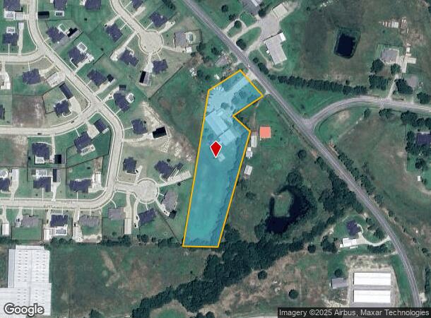  3496 Fm 36 S, Caddo Mills, TX Parcel Map