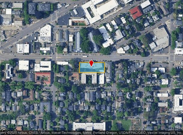  2512 Ne Glisan St, Portland, OR Parcel Map