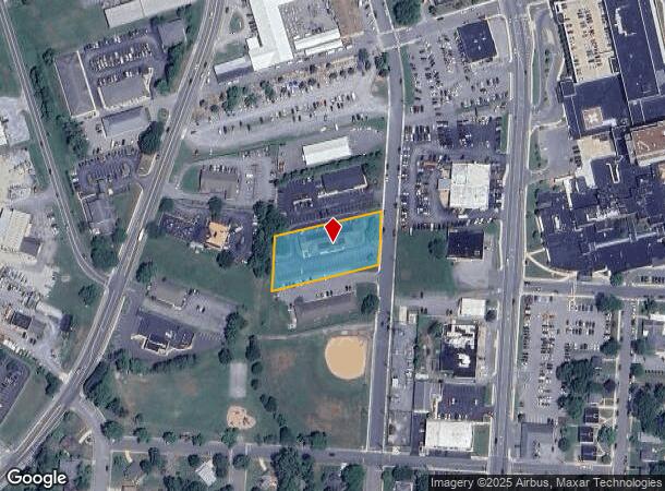 740 S New St, Dover, DE Parcel Map