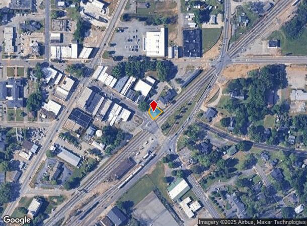  201 E Main St, Fort Valley, GA Parcel Map