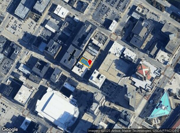  317 N Superior St, Toledo, OH Parcel Map