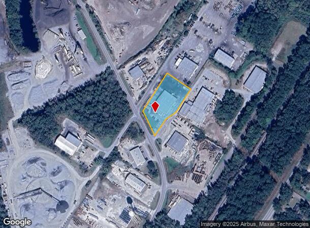 358 Hardeeville Industrial Park Rd, Hardeeville, SC Parcel Map