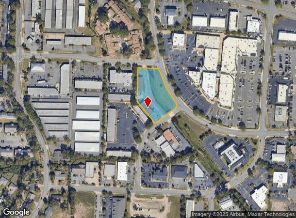  1602 Merrill Dr, Little Rock, AR Parcel Map